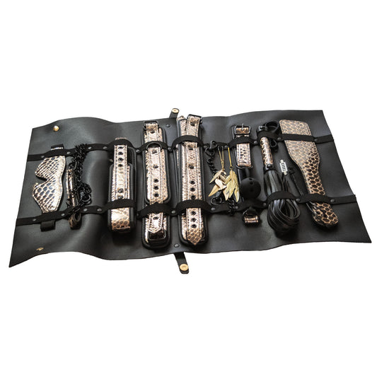 "The Traveler 10 Piece Restraint and Bondage Play Kit NW2996"