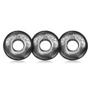 "Ringer - Cockring 3 Piece Set - Steel OX-1324-STL"