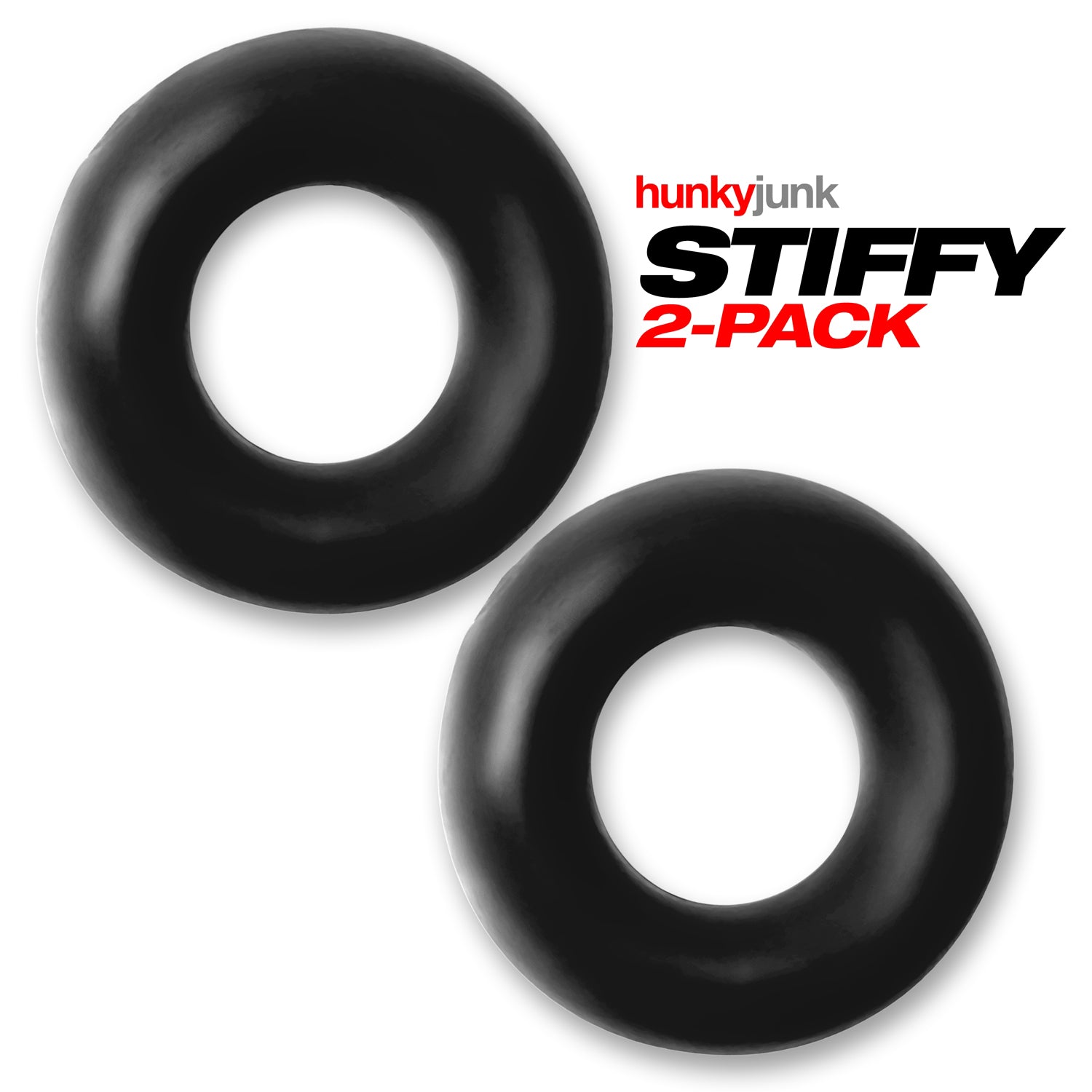 "Stiffy 2 -Pack Bulge-Rings - Tar Ice OX-HUJ126-TRIC"