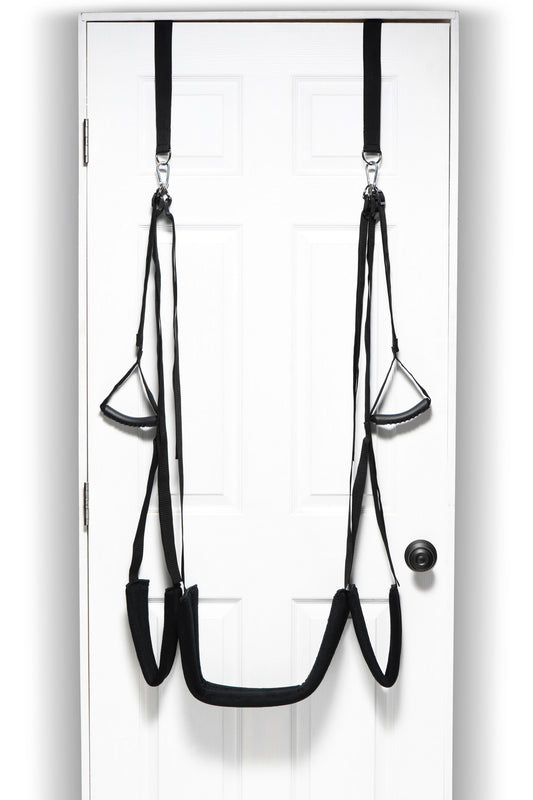 Lover's Door Swing - Black BB-AH172