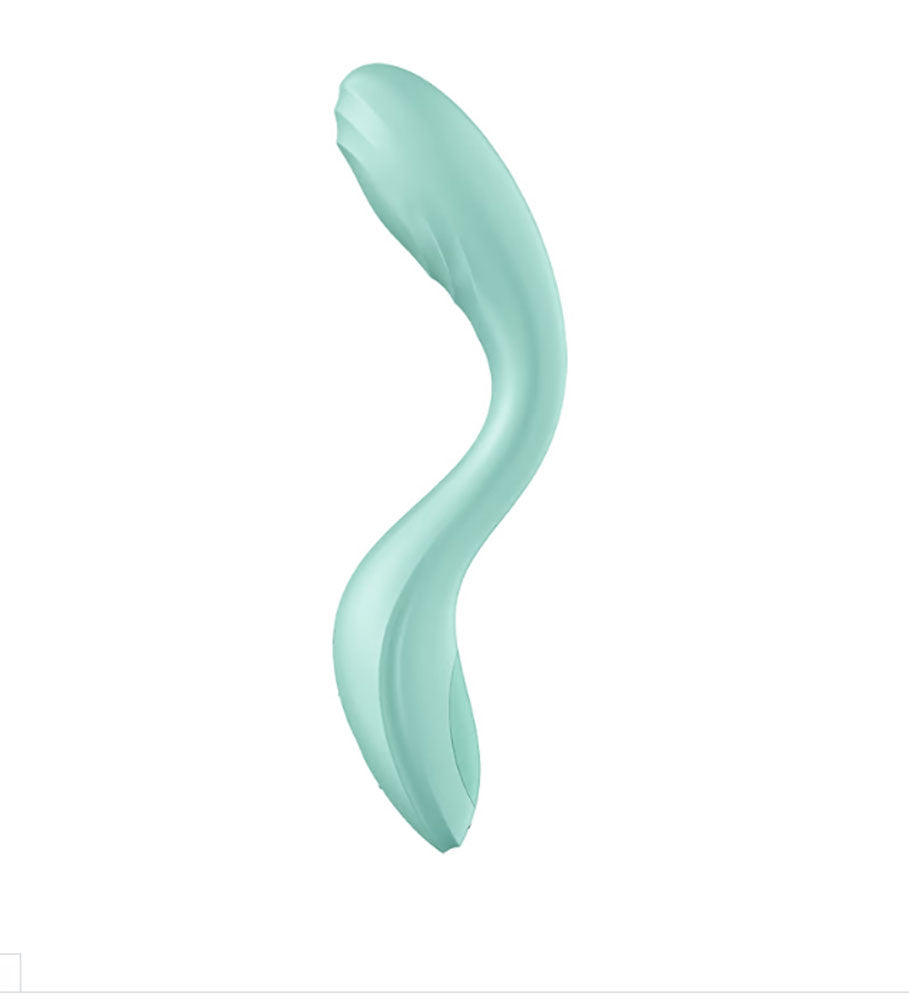 "Satisfyer Rrrolling Pleasure - Vibrator - Mint SAT-J2018-226-1"