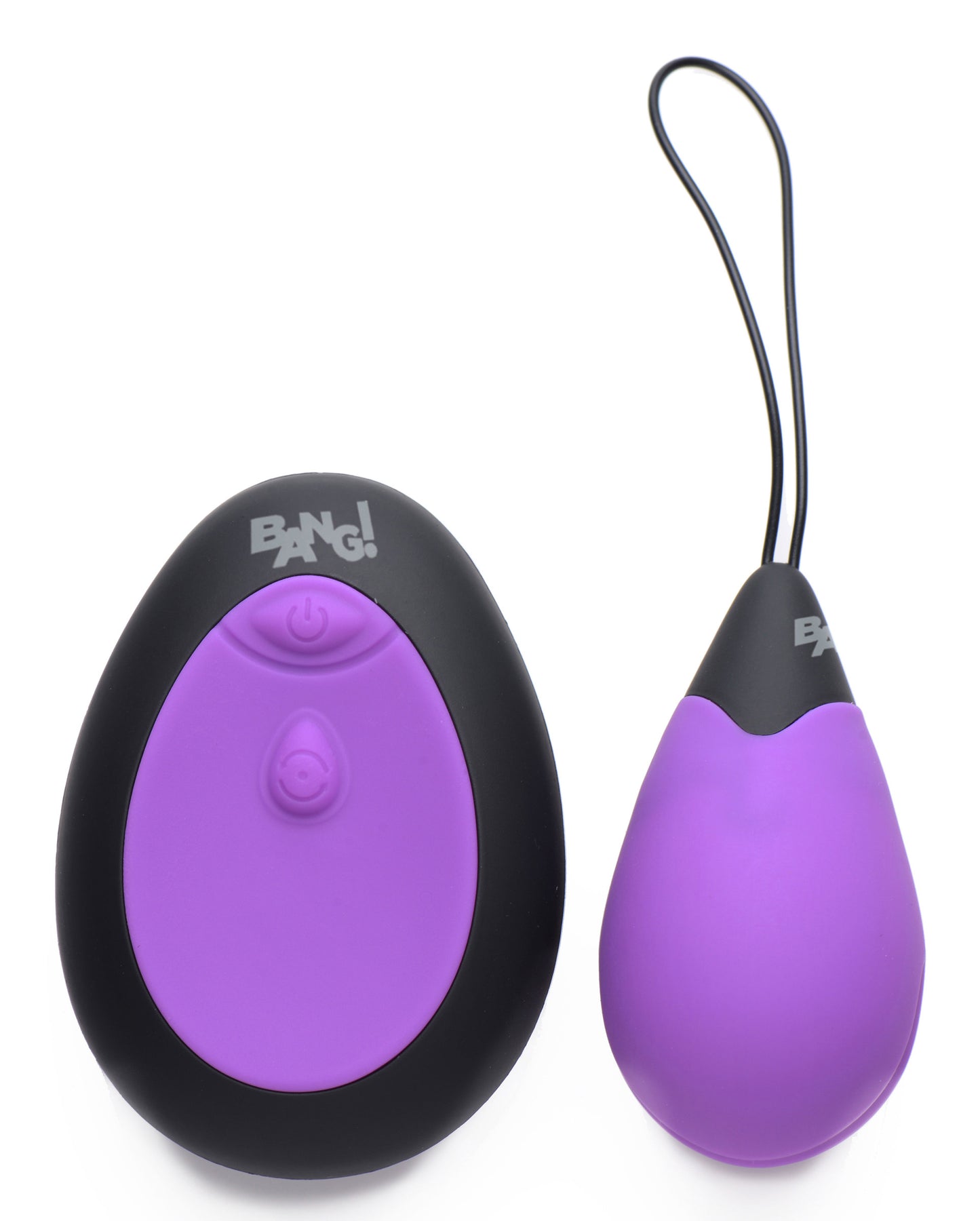 "Bang - 10x Silicone Vibrating Egg - Purple BNG-AG462-PUR"