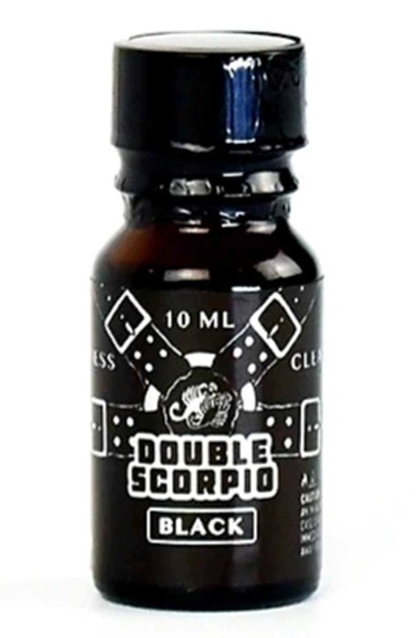 Double Scorpio Black - 10ml - Net Price LU-W101