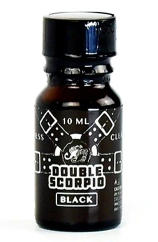 Double Scorpio Black - 10ml - Net Price LU-W101