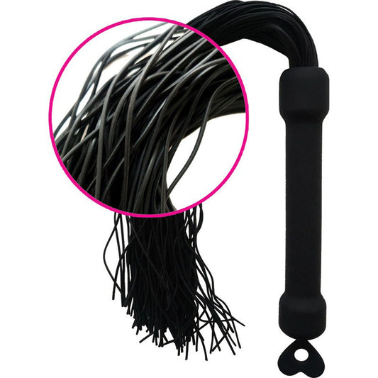 "Whip It! Black Tassel Whip HTP3283"