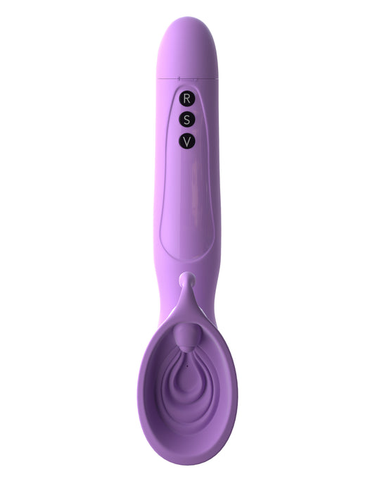 "Fantasy for Her Vibrating Roto Suck-Her PD4925-12"