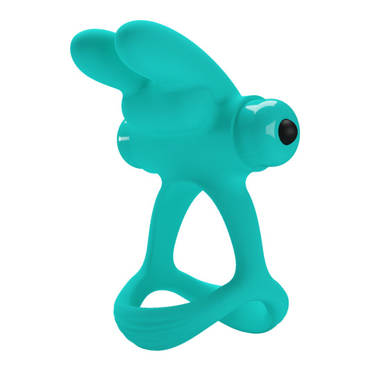 Passionate Dante Penis Ring - Turquoise BI-210320-1