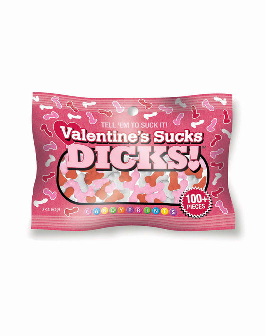 "Valentines Sucks Dicks Candy 3oz Bag LG-CP1194"