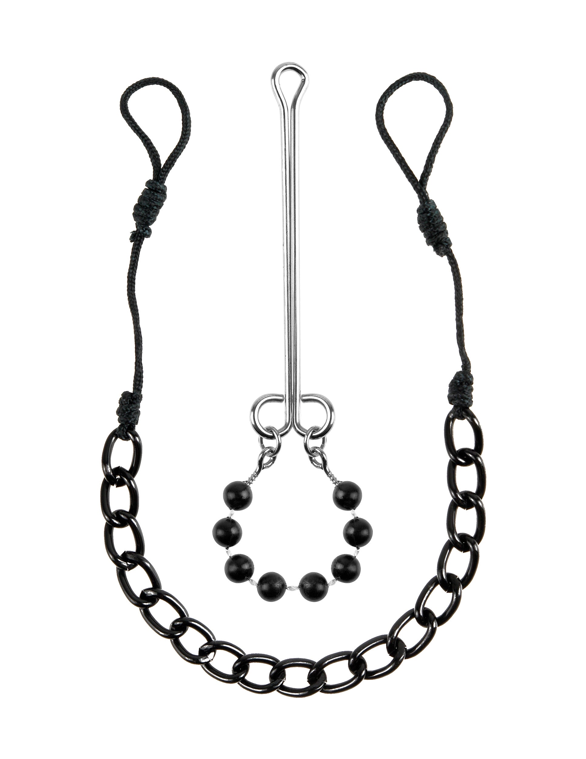 "Fetish Fantasy Limited Edition Nipple and Clit Jewelry PD4452-23"