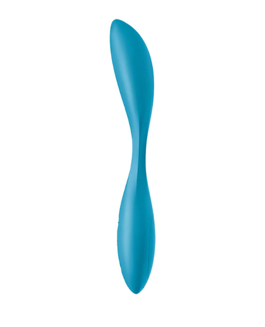 "Satisfyer G-Spot Flex 1 - Multi Vibrator - Petrol SAT-J2018-293"