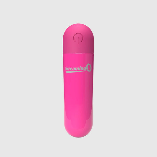 "Screaming O Rechargeable Bullet - Pink SO-ARBA-PK"