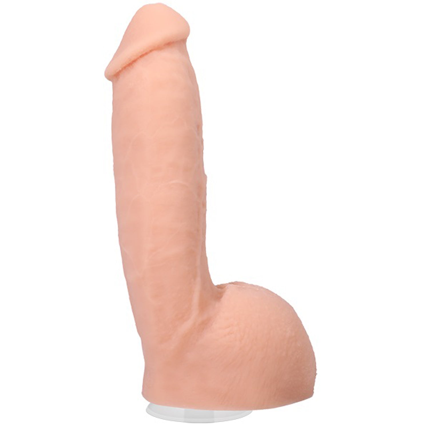 Signature Cocks - Girthmasterr - 8.5  With Removable Vac-U-Lock Suction Cup - Vanilla DJ8160-38-BX