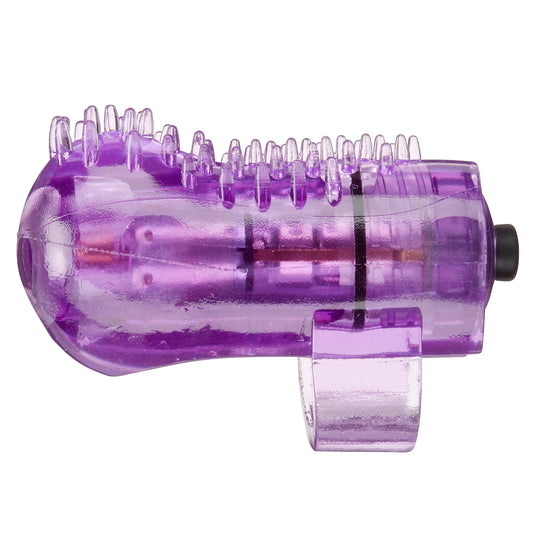 "Finger Vibe W/stimulating Tips Purple WTC63852"