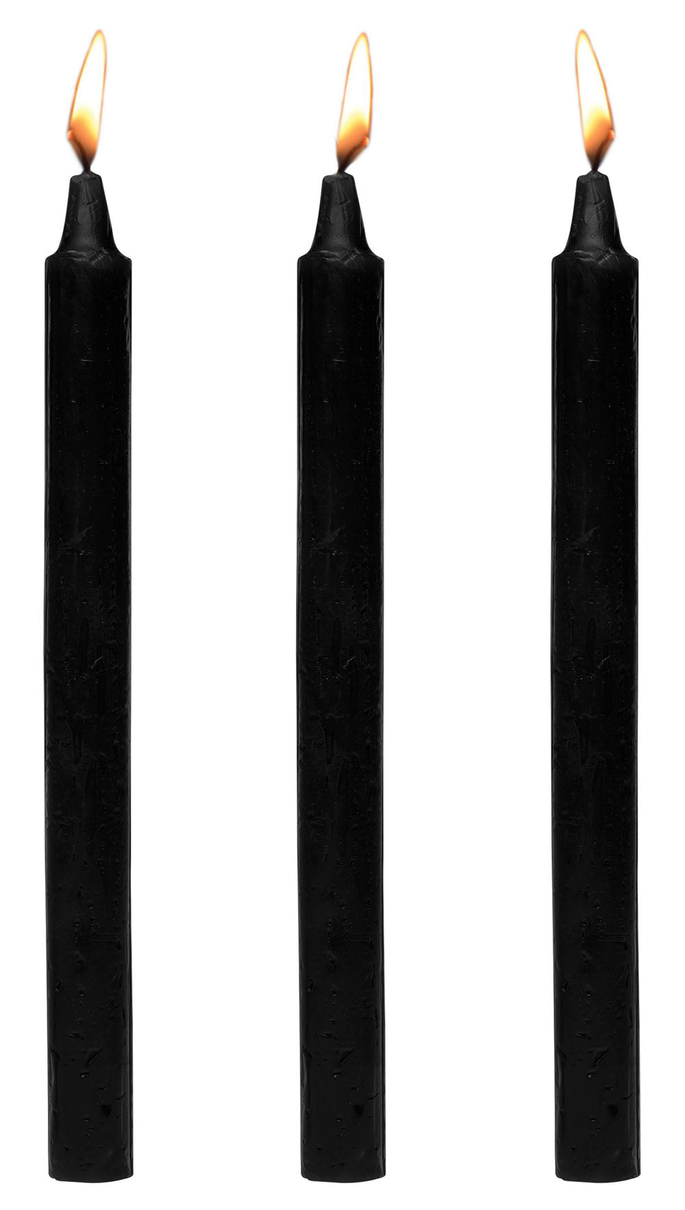 "Fetish Drip Candles 3pk - Black MS-AG364-BLK"