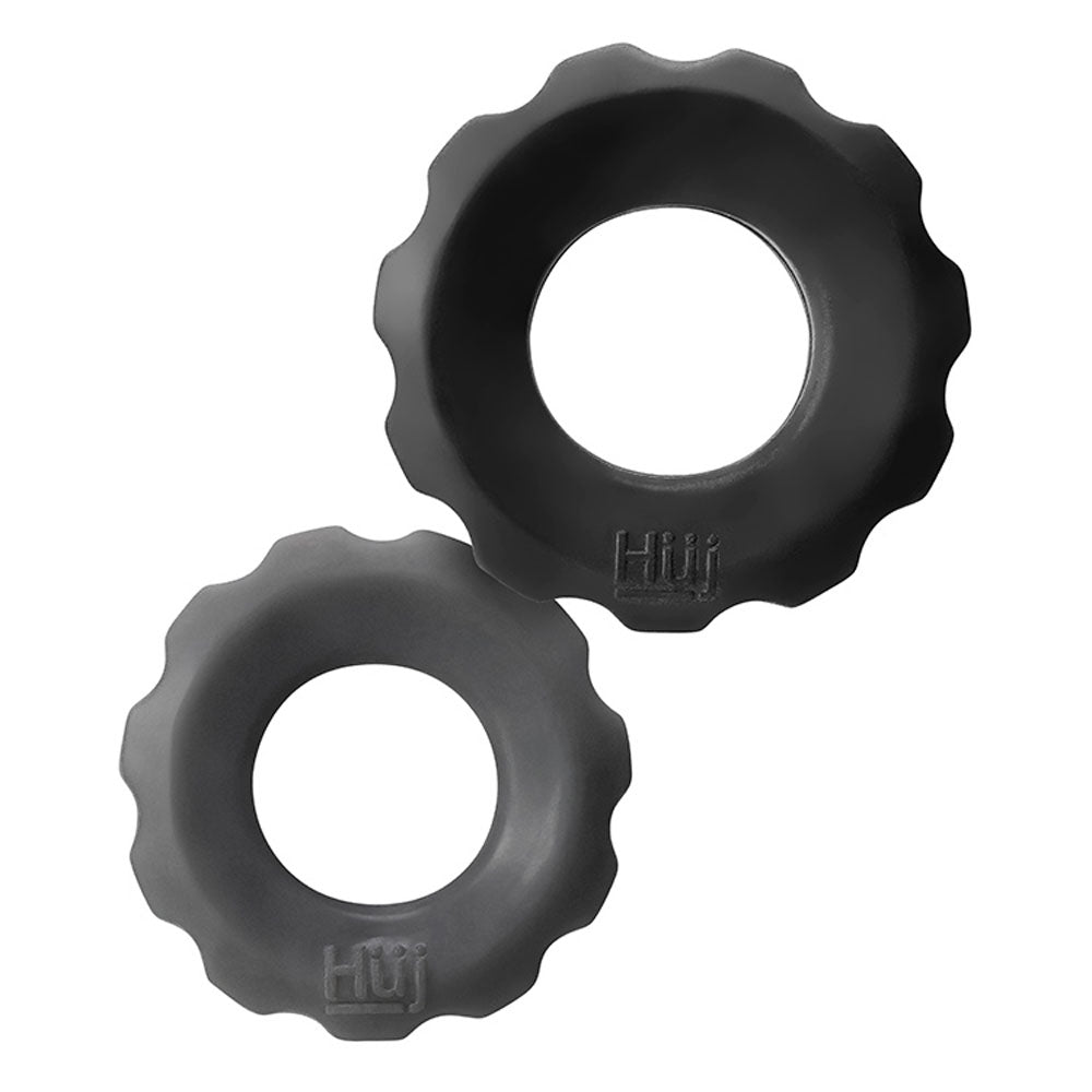 "Hunkyjunk Cog 2 - Size C-Ring - Tar / Stone OX-HUJ-103-TARSTN"