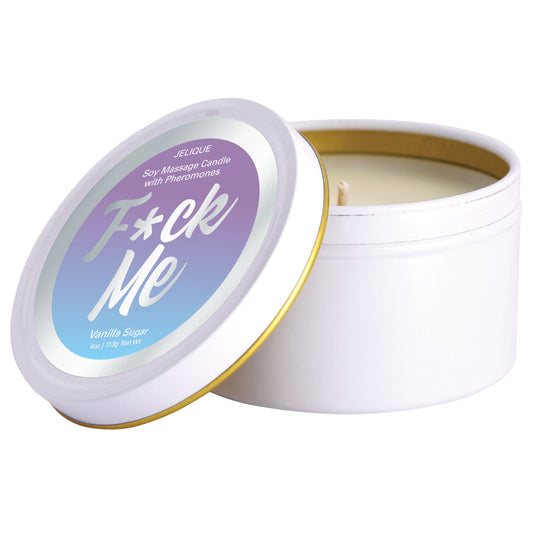 "Mood Candle - Fuck Me - Vanilla Sugar - 4 Oz. Jar JEL4500-04"