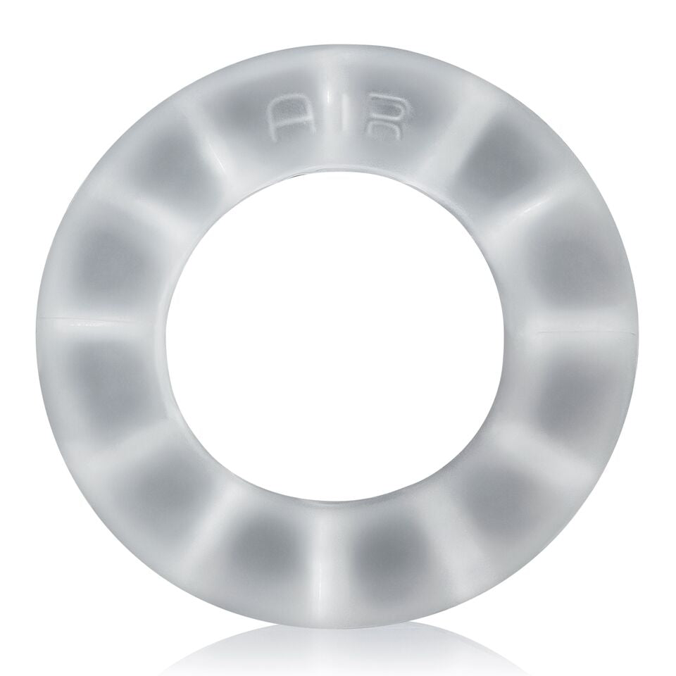 "Air Super-Lite Airflow Cockring - Clear Ice OX-S3025-CLR"