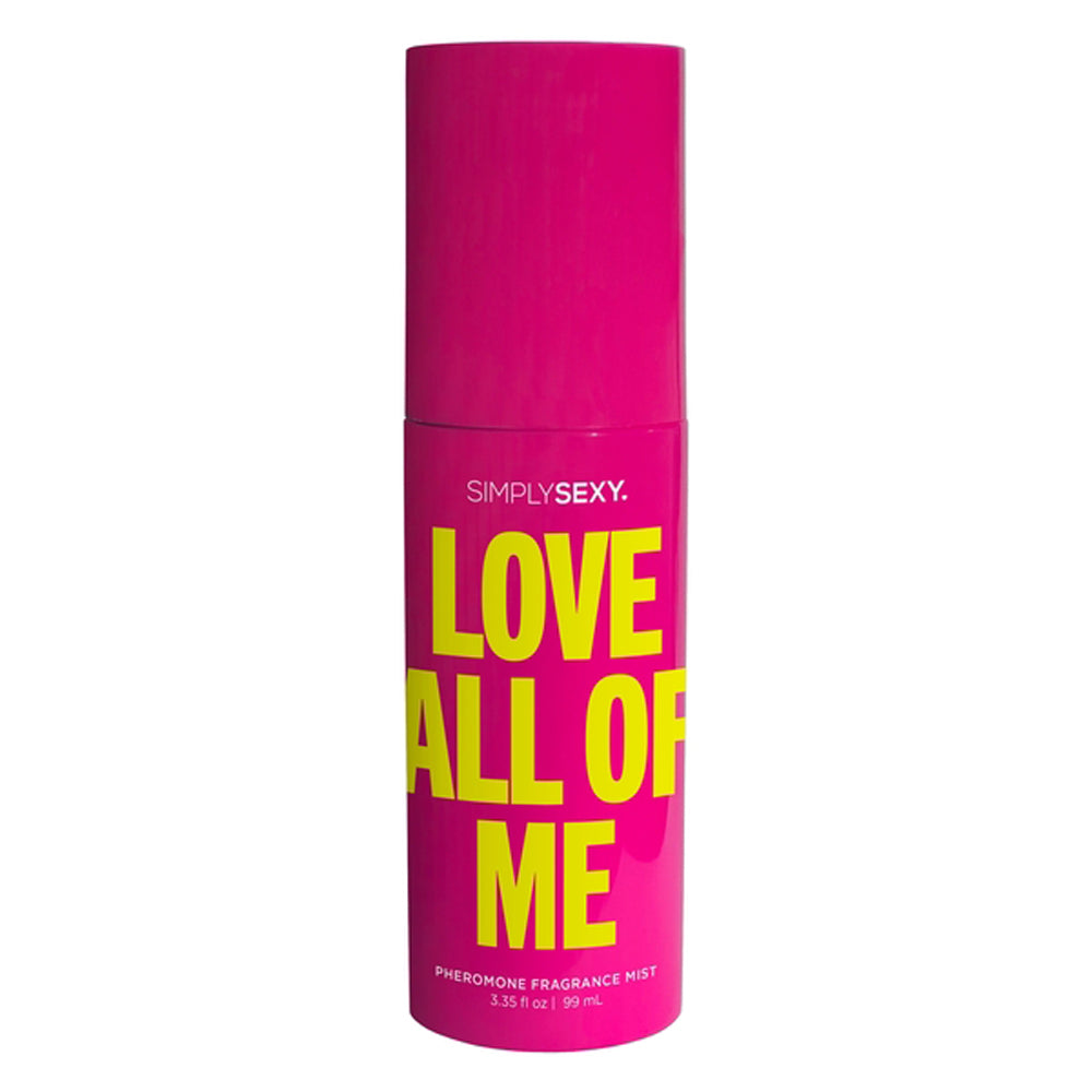 "Love All of Me - Pheromone Fragrance Mists 3.35 Oz SSY3003-03"