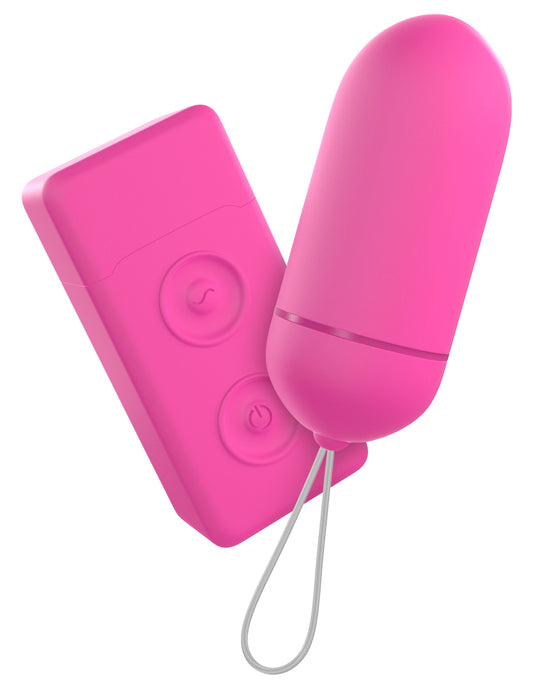 "Neon Luv Touch Remote Control Bullet - Pink PD2674-11"