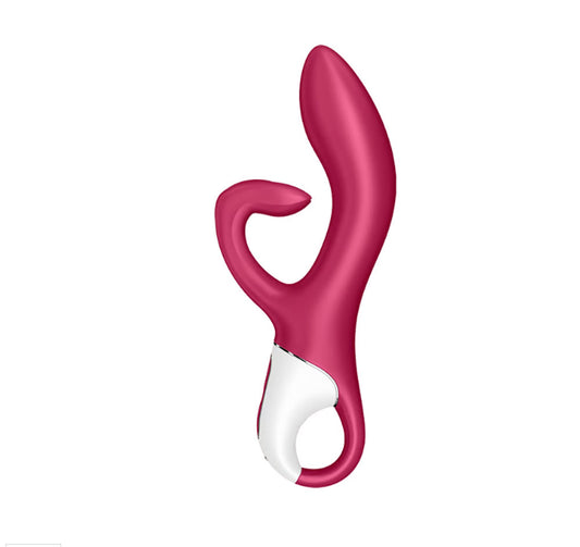 "Satisfyer Embrace Me - Rabbit Vibrator - Berry SAT-J2018-218-2"