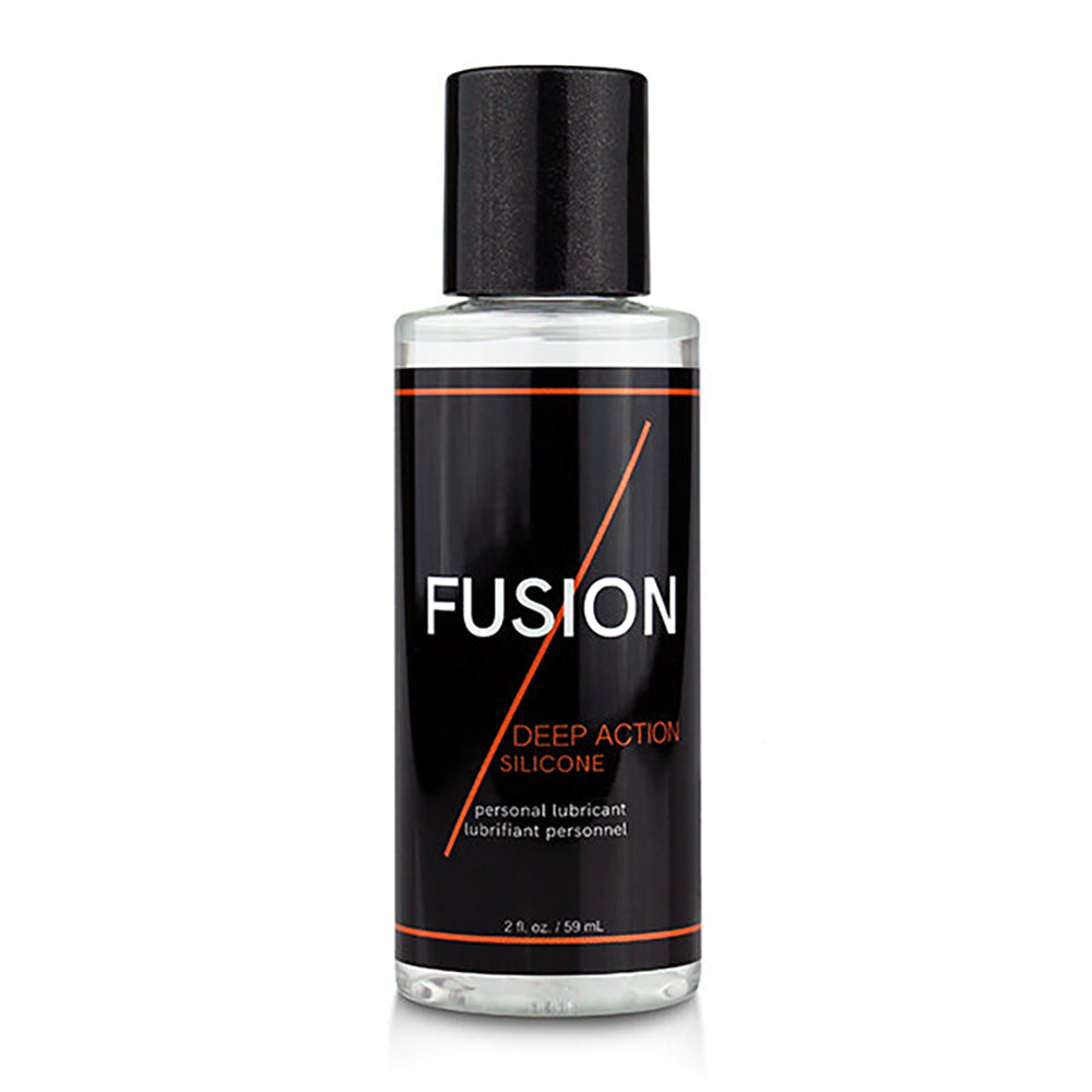 "Fusion Deep Action Silicone Lubricant - 2 Oz. FDA2"