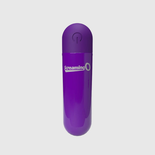 "Screaming O Rechargeable Bullets - Purple SO-ARBA-PU"