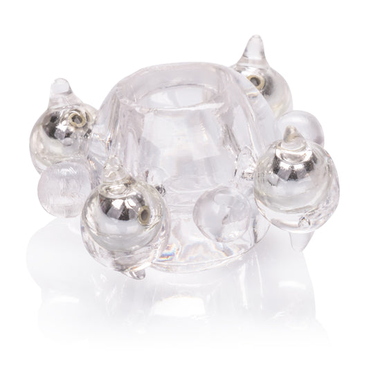 "Basic Enhancer Ring With Bead SE1725002"