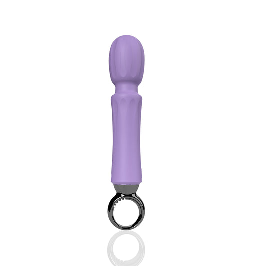 "Primo Wand Rechargeable Vibe - Lilac AP1-LL"