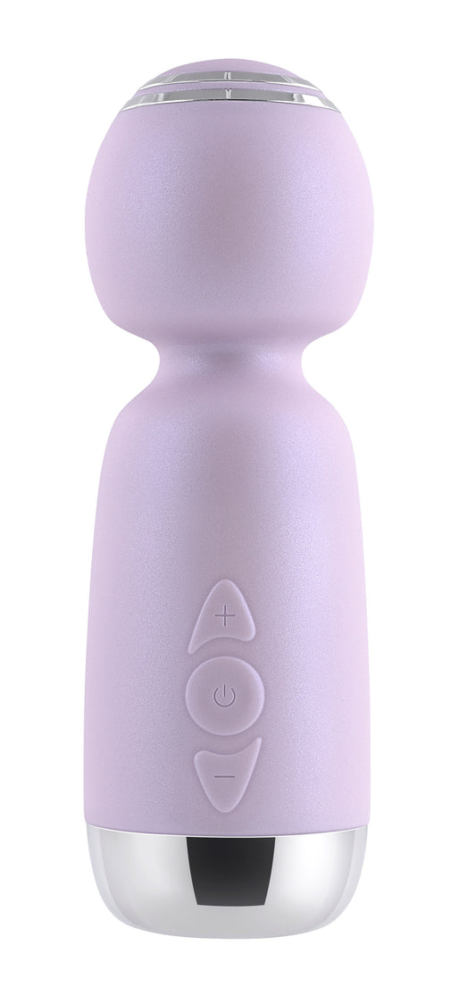 "Playboy Pleasure - Royal Mini - Wand - Opal PB-RS-2291-2"