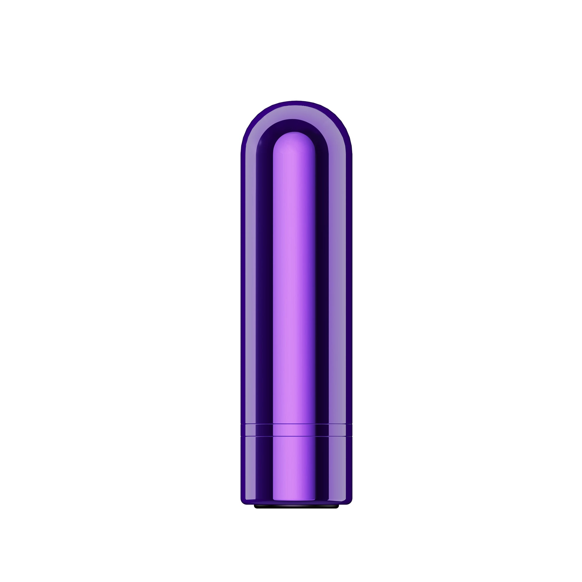 "Kool Vibes - Rechargeable Mini Bullet - Grape BL-14301"