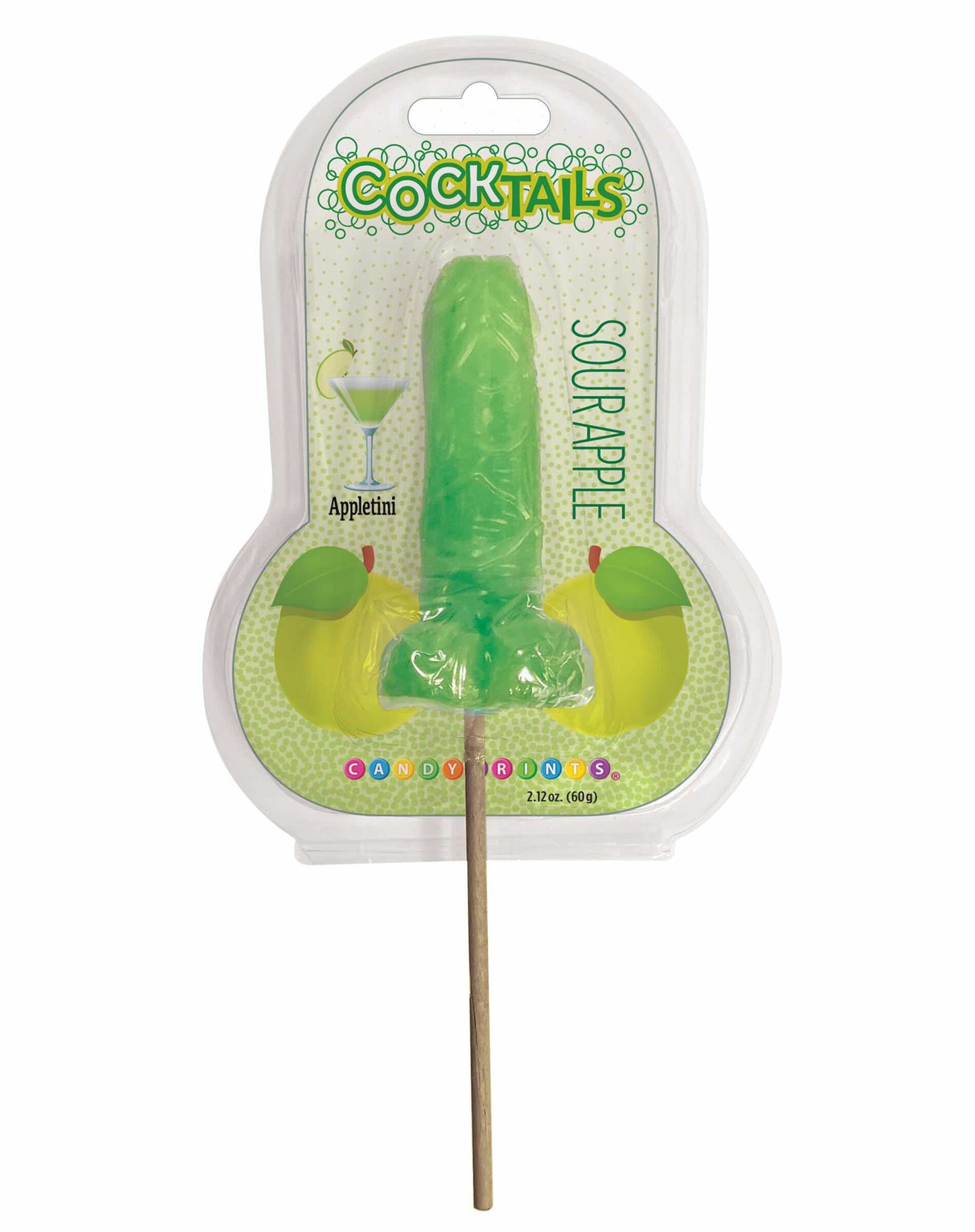 "Cocktail Suckers Sour Apple LG-CP1186"