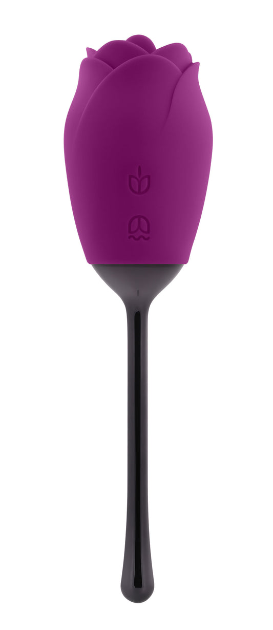 "Playboy Pleasure - Petal - Vibrator - Plum PB-RS-2284-2"