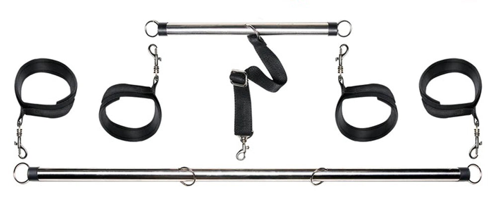 "Fetish Fantasy Series - Spread 'Em Bar and Cuffs Set PD3716-00"