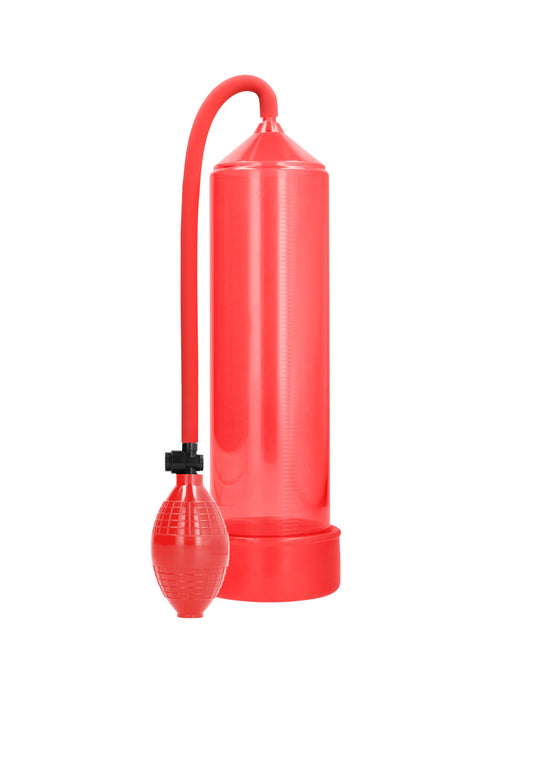 "Classic Penis Pump - Red PMP-PMP001RED"