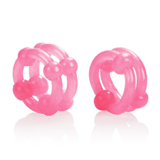 "Island Rings - Double Stacker - Pink SE1437042"