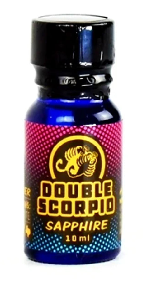 Double Scorpio Sapphire - 10ml - Net Price LU-W104