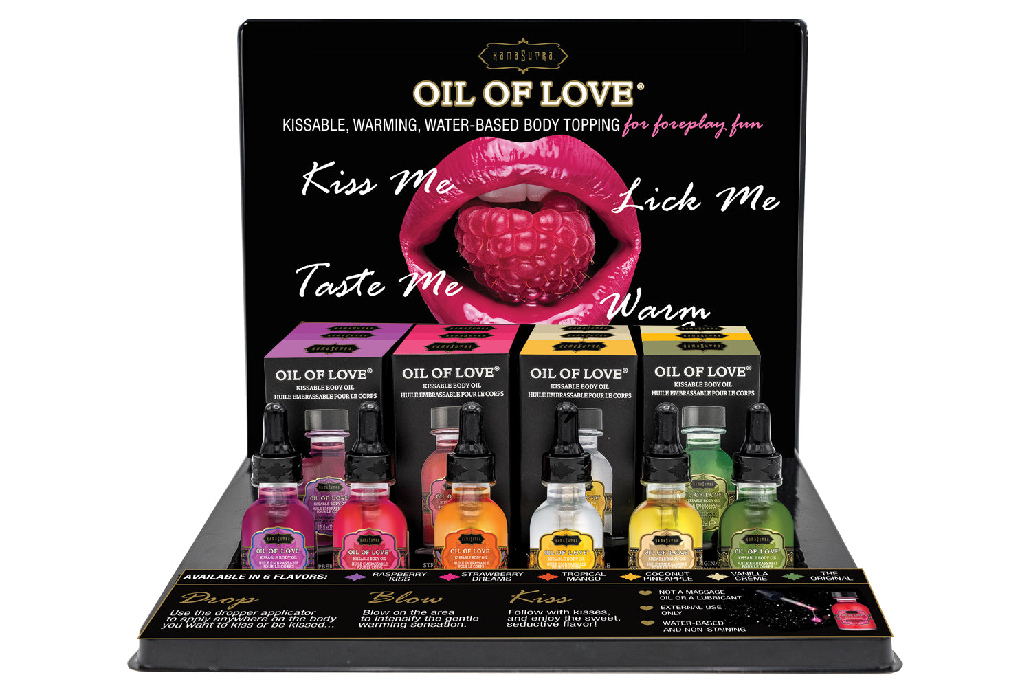 Oil of Love - Be the Dessert - 12 Unit Prepack Display - Plus Testers KS12009