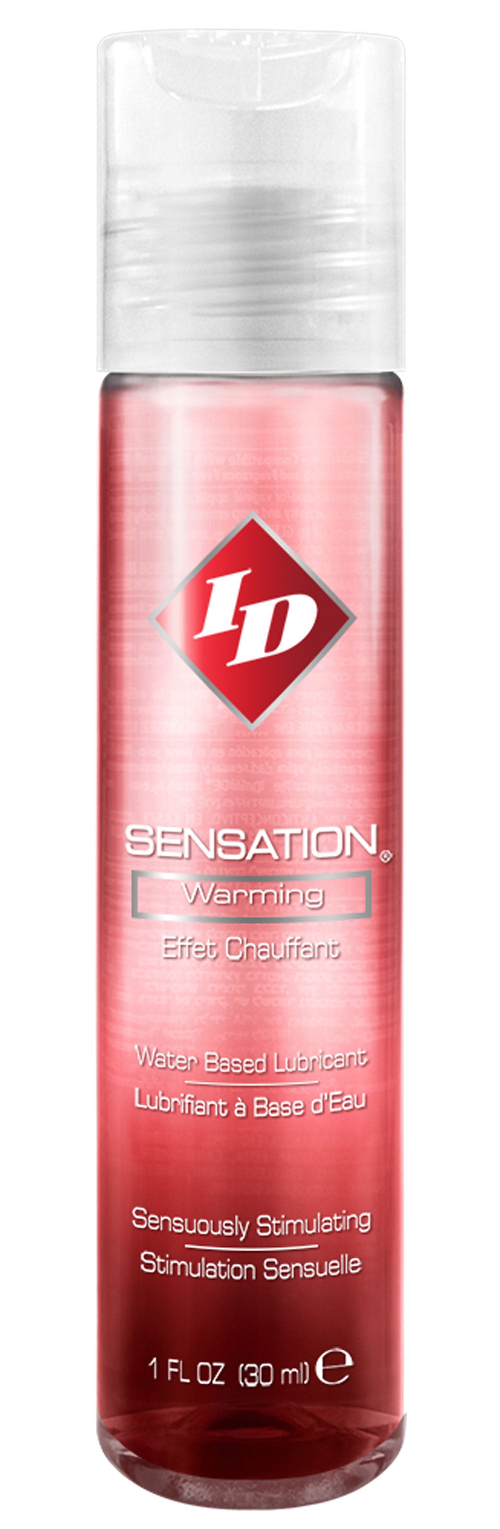 "ID Sensation Warming Water Based 1 Oz ID-SNS-01"