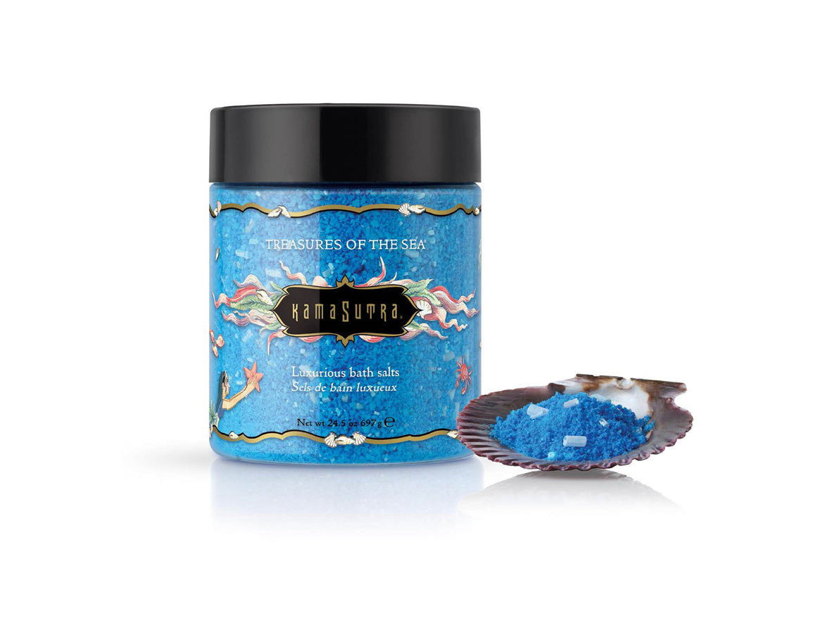 "Treasures of the Sea Bath Salts - 24.5 Oz. KS0010"