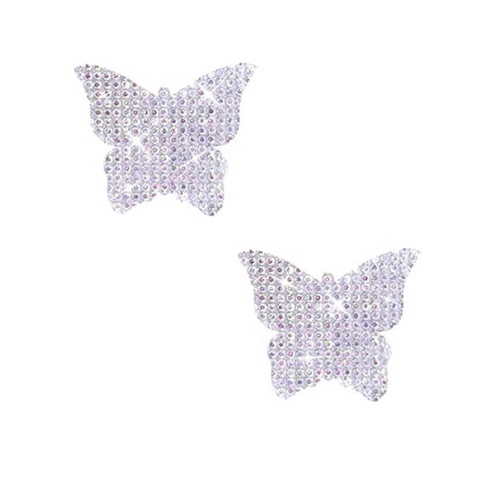 "Razzle Dazzle Crystal Butterfly Jewel Sparkle Body Stickers 6 Pk NN-RAZ-BTF-BS"