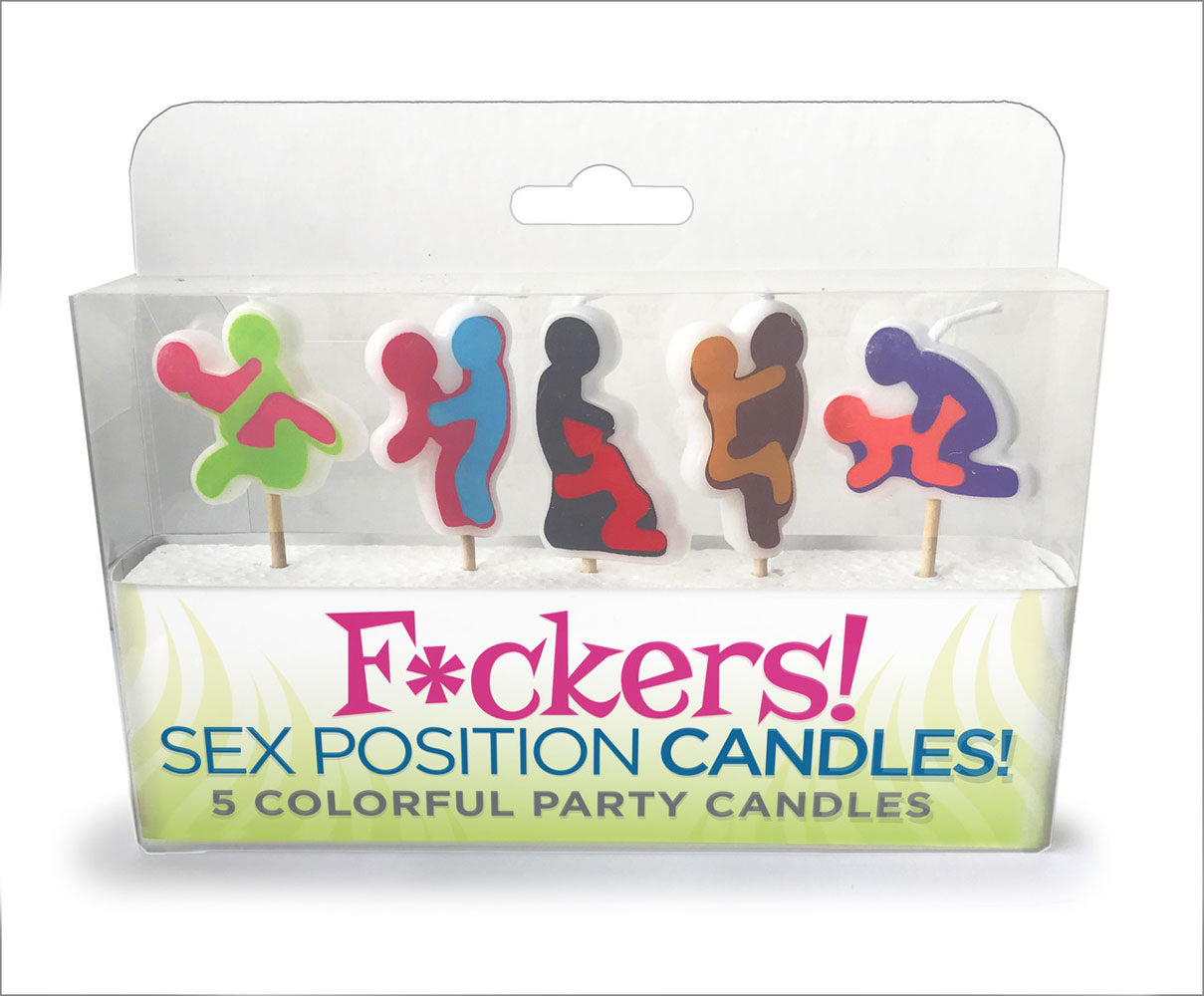 "F*Ckers Sex Position Candles CP-937"