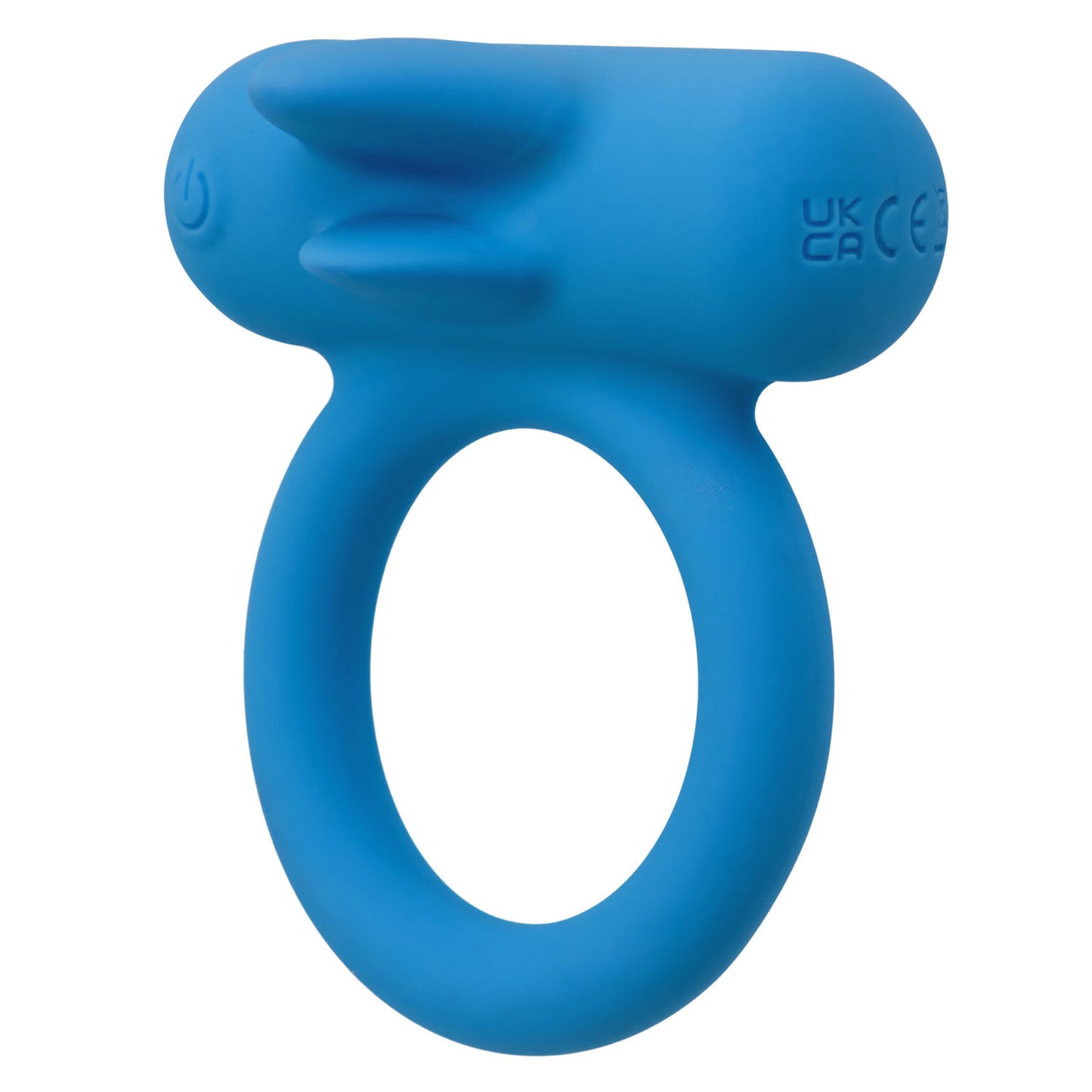 "Silicone Rechargeable Double Trouble - Blue SE1841093"