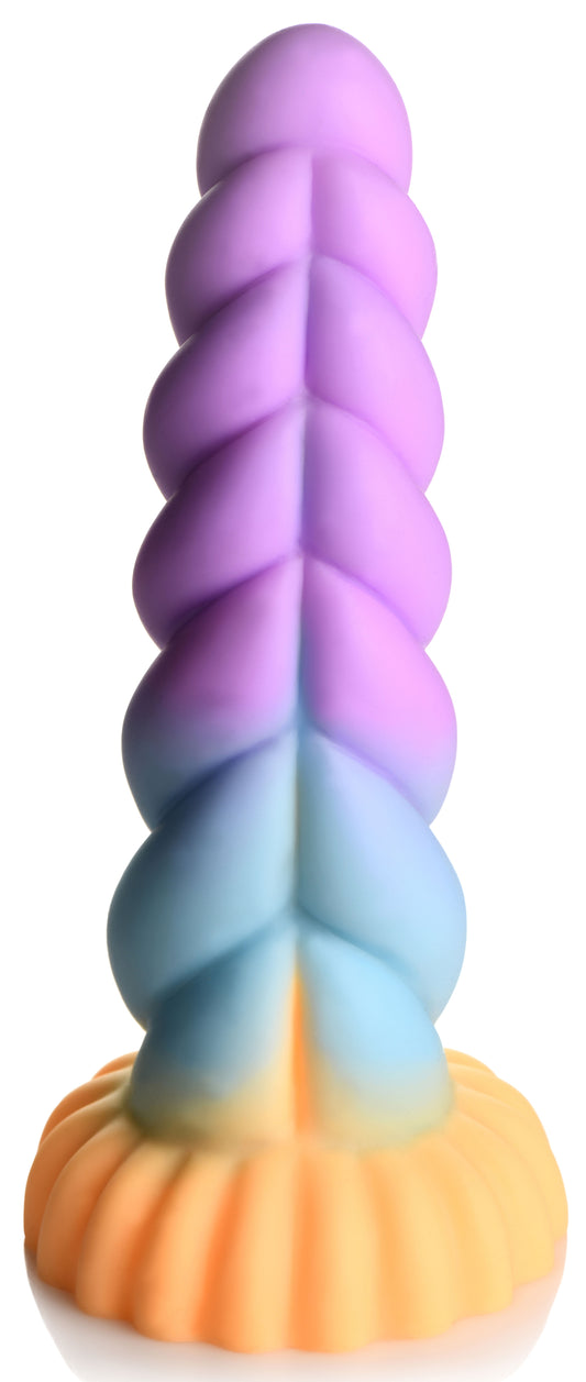 "Mystique Silicone Unicorn Dildo CC-AH066"