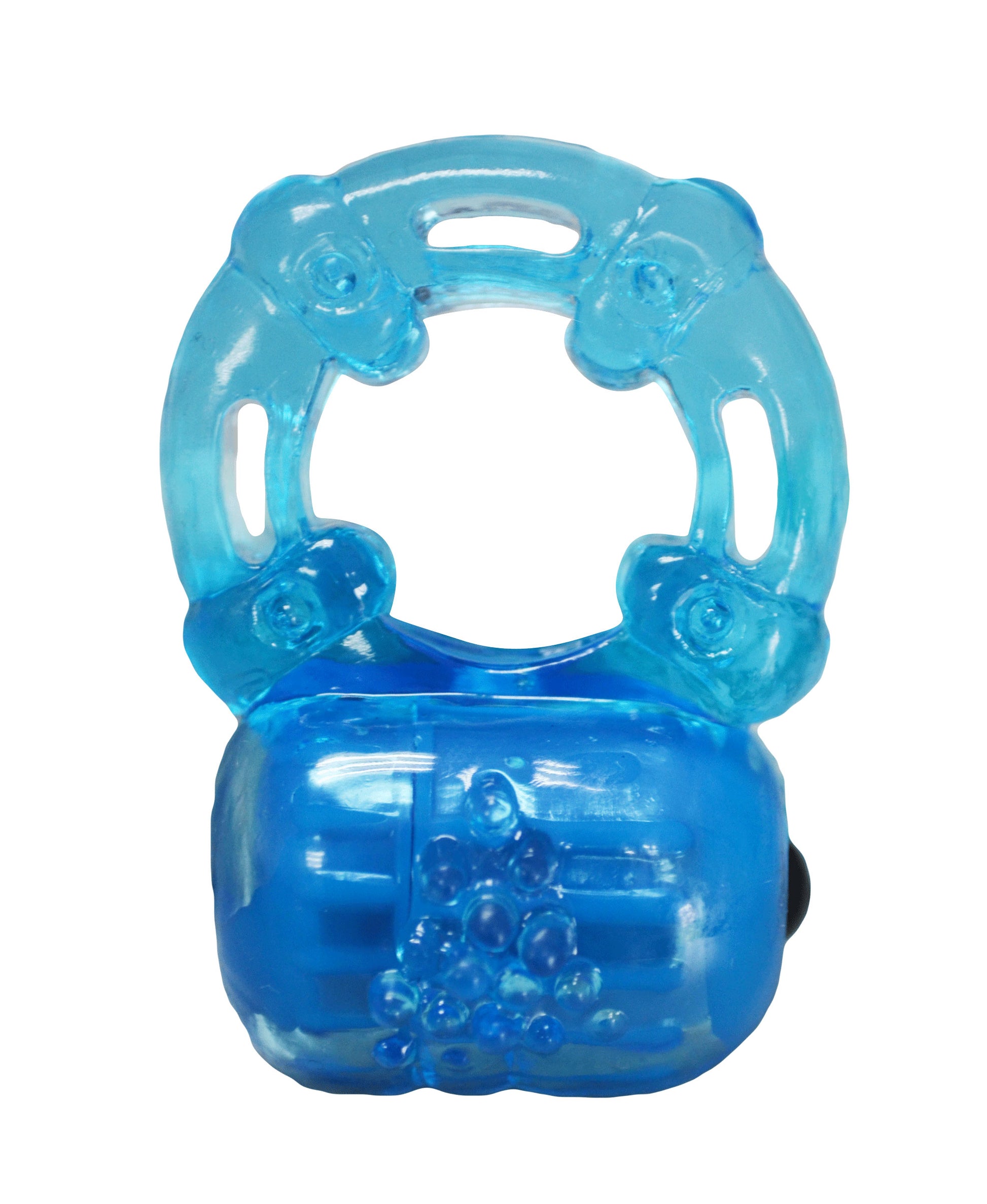 "Reuseable Cock Ring - Blue AL-283BL"