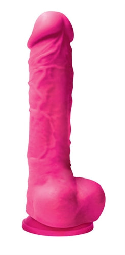 "Colours Pleasures - 5 Inch Dildo - Pink NSN0405-14"