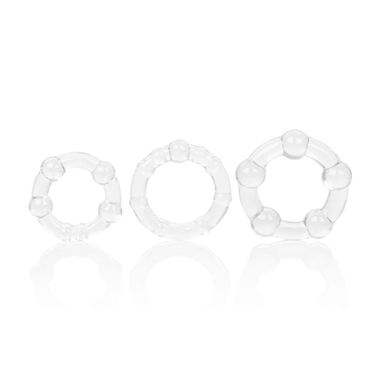 "Island Rings - Clear SE1429002"