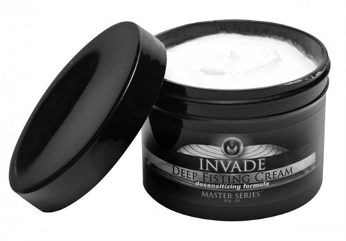 "Invade Deep Fisting Cream 8 Oz MS-AC935"