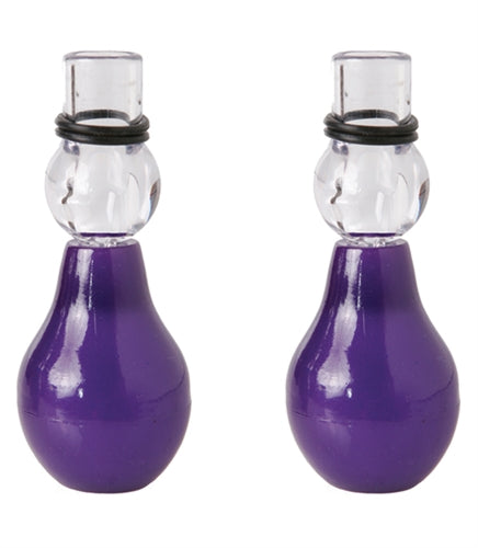 "Fetish Fantasy Nipple Erector Set - Purple PD3236-12"