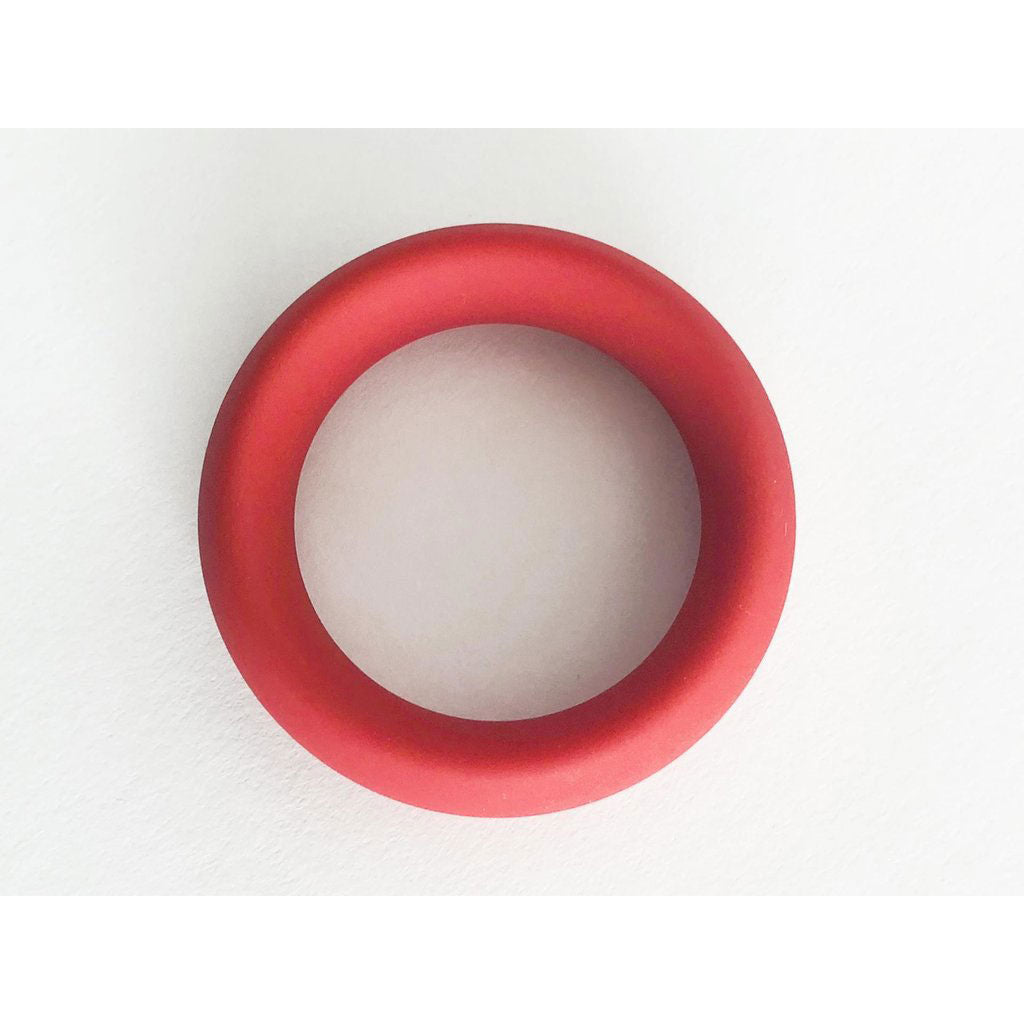 "Meat Rack Cock Ring - Red BY-0322"