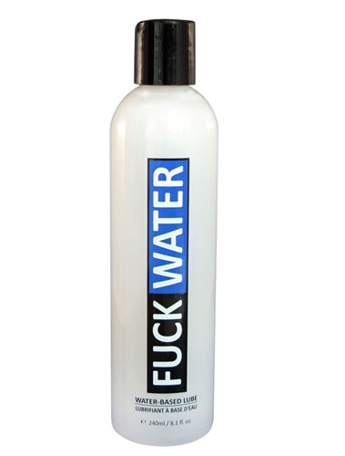 "Fuck Water Water-Based Lubricant - 8 Fl. Oz. FW-8"